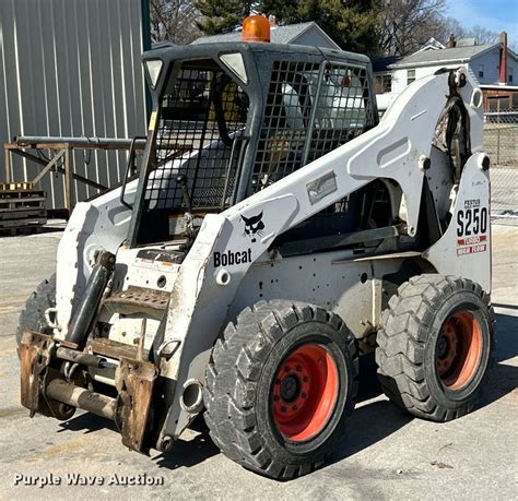 2003 bobcat s250 skid steer loader|bobcat s250 price.